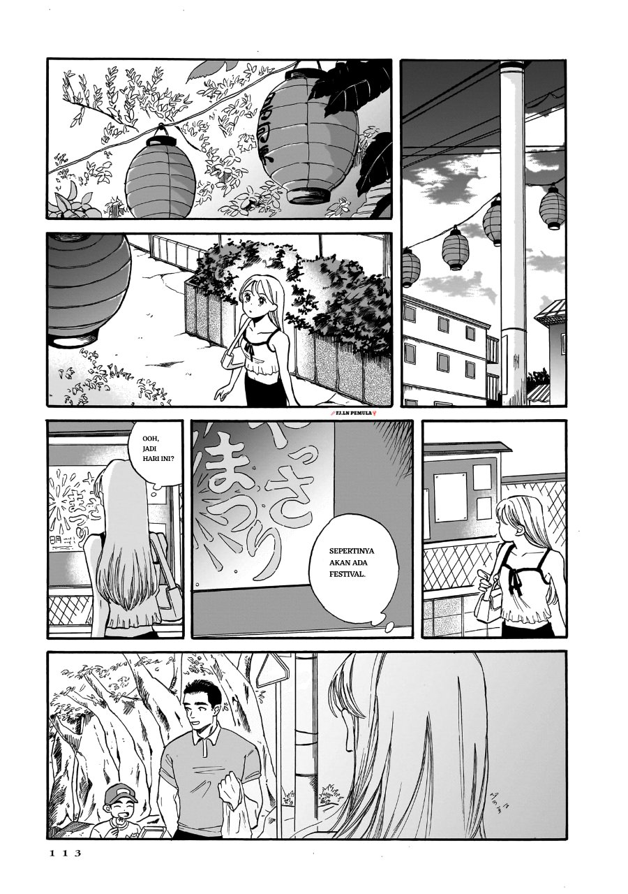 Kemuri no Mukou ni Koe ga Kikoeru Chapter 4 - Page 9