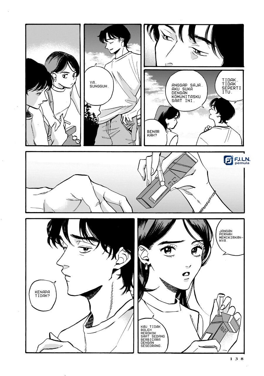 Kemuri no Mukou ni Koe ga Kikoeru Chapter 5 - Page 8