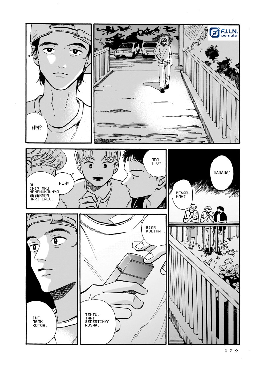 Kemuri no Mukou ni Koe ga Kikoeru Chapter 6 - Page 20
