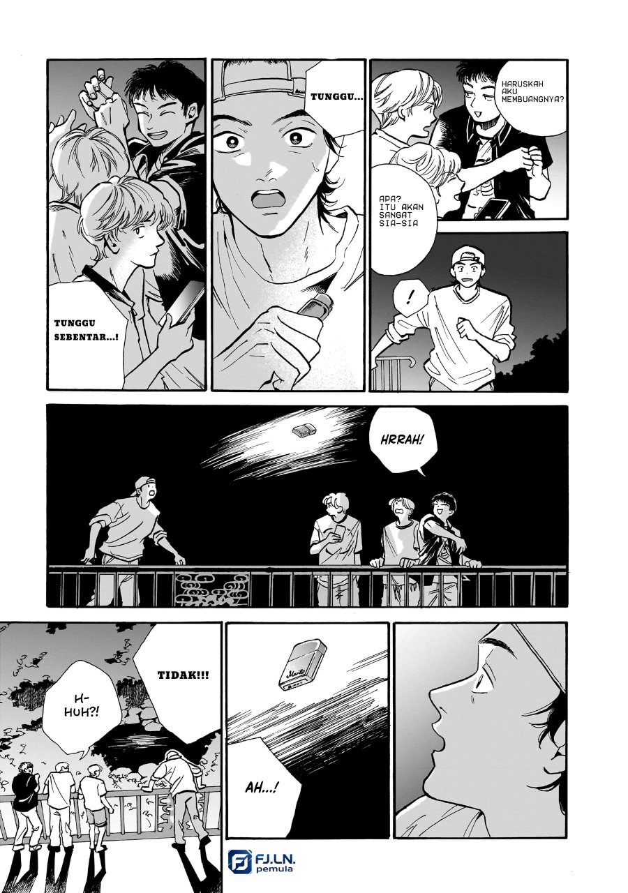 Kemuri no Mukou ni Koe ga Kikoeru Chapter 6 - Page 21