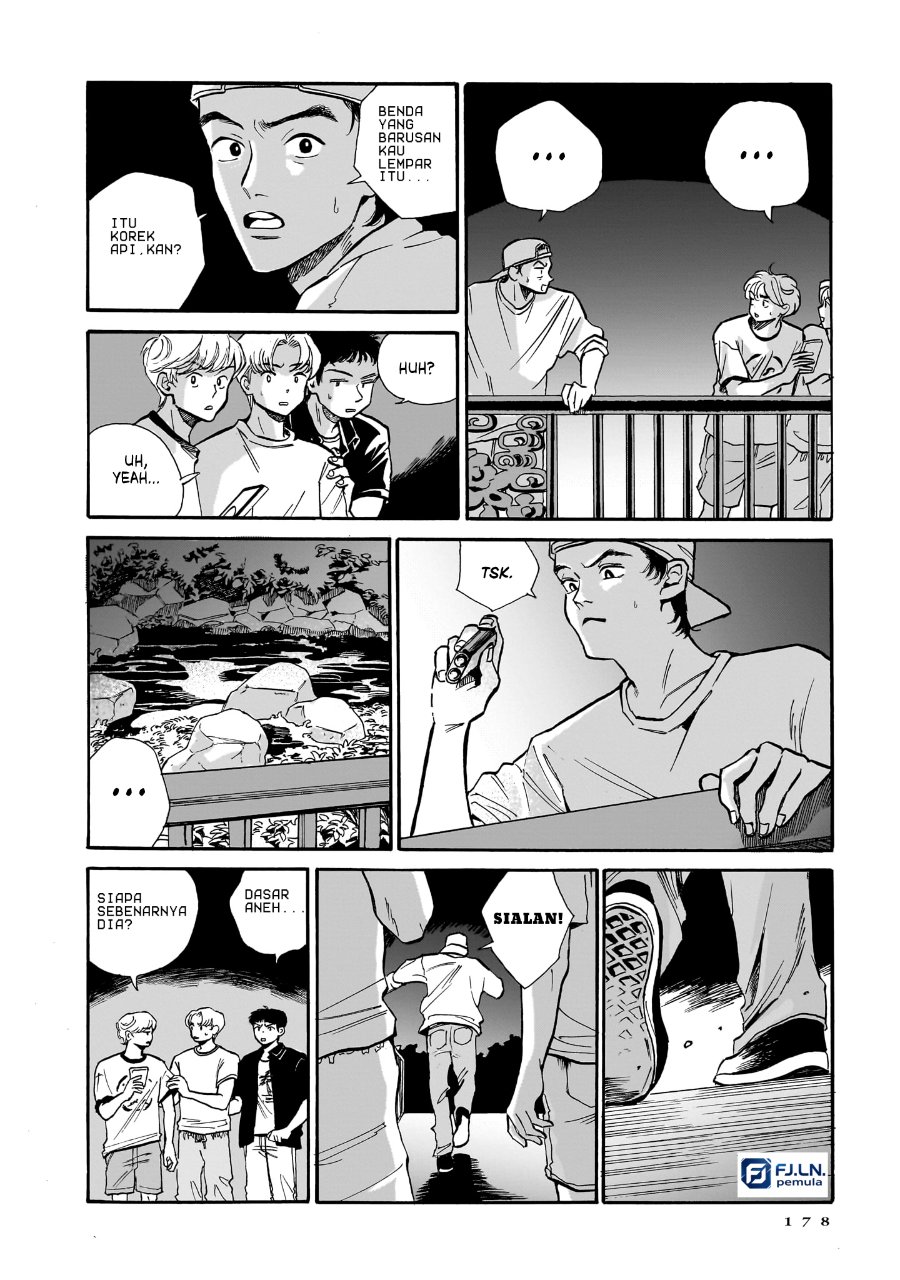 Kemuri no Mukou ni Koe ga Kikoeru Chapter 6 - Page 22