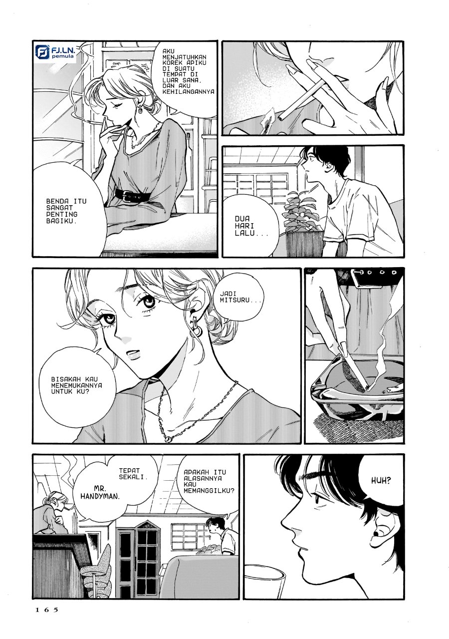 Kemuri no Mukou ni Koe ga Kikoeru Chapter 6 - Page 9