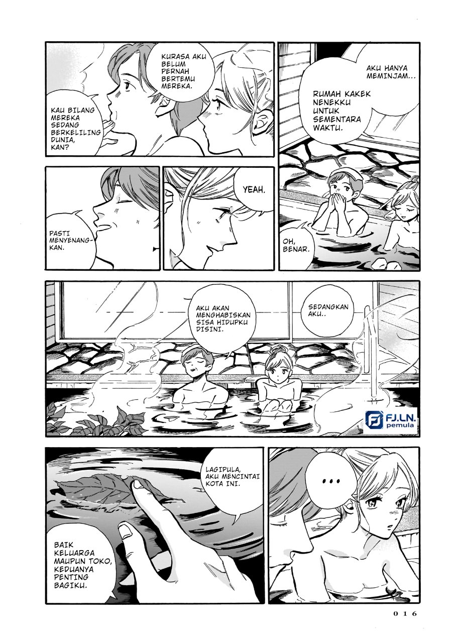 Kemuri no Mukou ni Koe ga Kikoeru Chapter 7 - Page 17