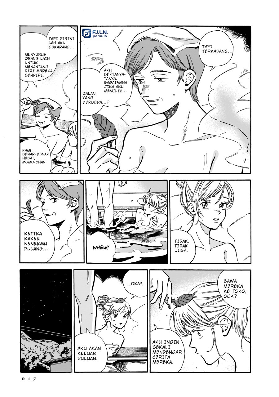 Kemuri no Mukou ni Koe ga Kikoeru Chapter 7 - Page 18