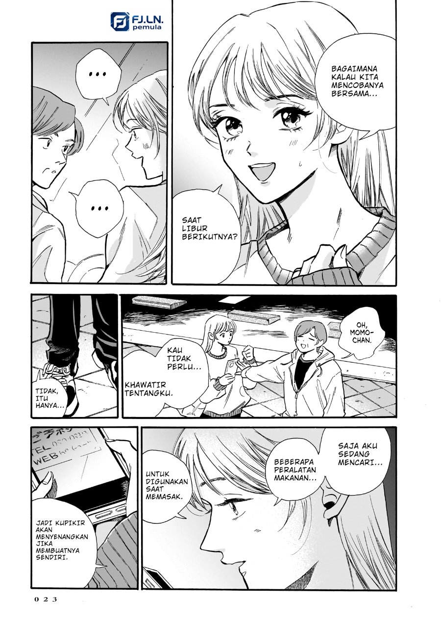 Kemuri no Mukou ni Koe ga Kikoeru Chapter 7 - Page 24