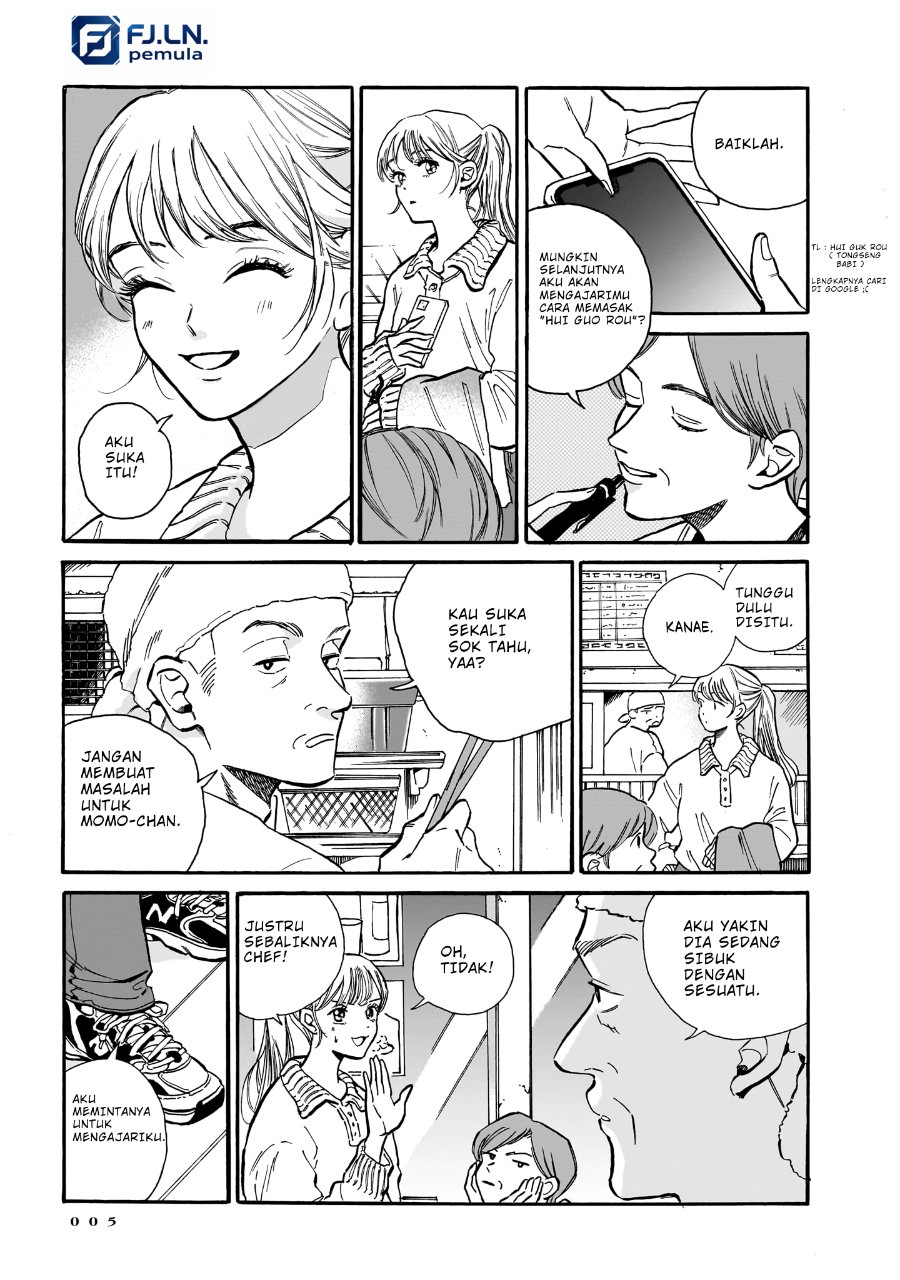 Kemuri no Mukou ni Koe ga Kikoeru Chapter 7 - Page 6