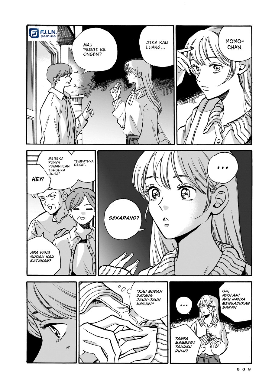Kemuri no Mukou ni Koe ga Kikoeru Chapter 7 - Page 9