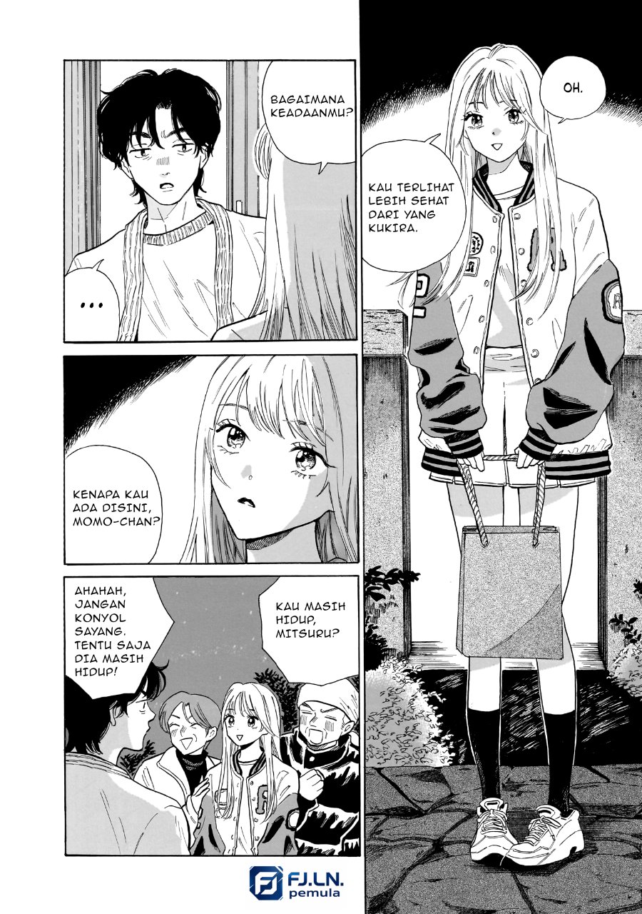Kemuri no Mukou ni Koe ga Kikoeru Chapter 8 - Page 18
