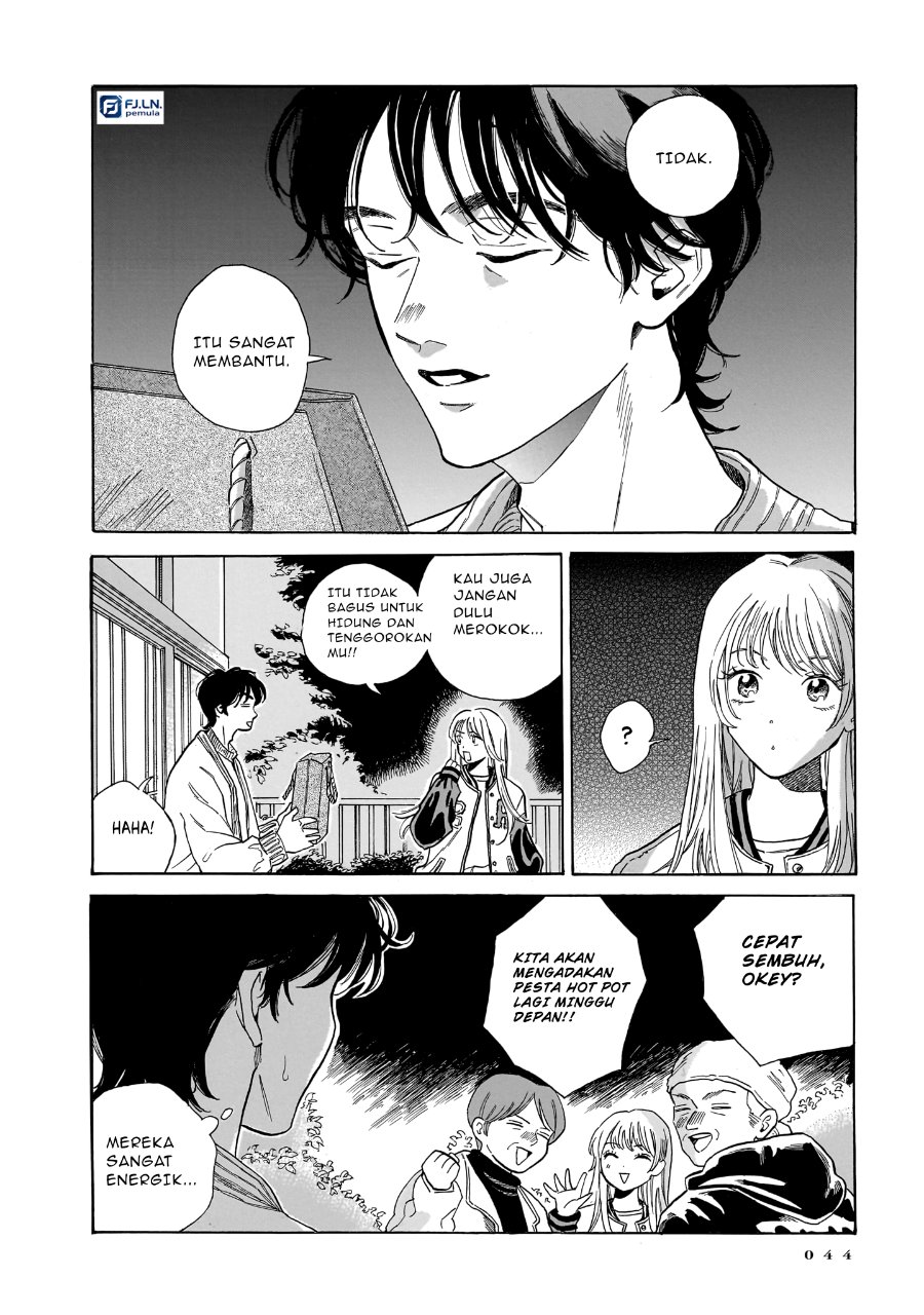Kemuri no Mukou ni Koe ga Kikoeru Chapter 8 - Page 20