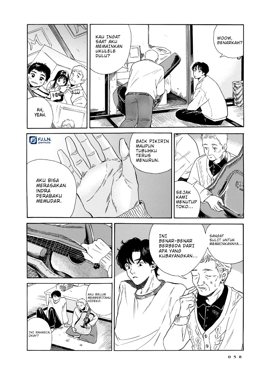 Kemuri no Mukou ni Koe ga Kikoeru Chapter 9 - Page 10