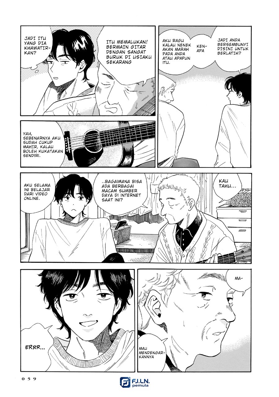 Kemuri no Mukou ni Koe ga Kikoeru Chapter 9 - Page 11