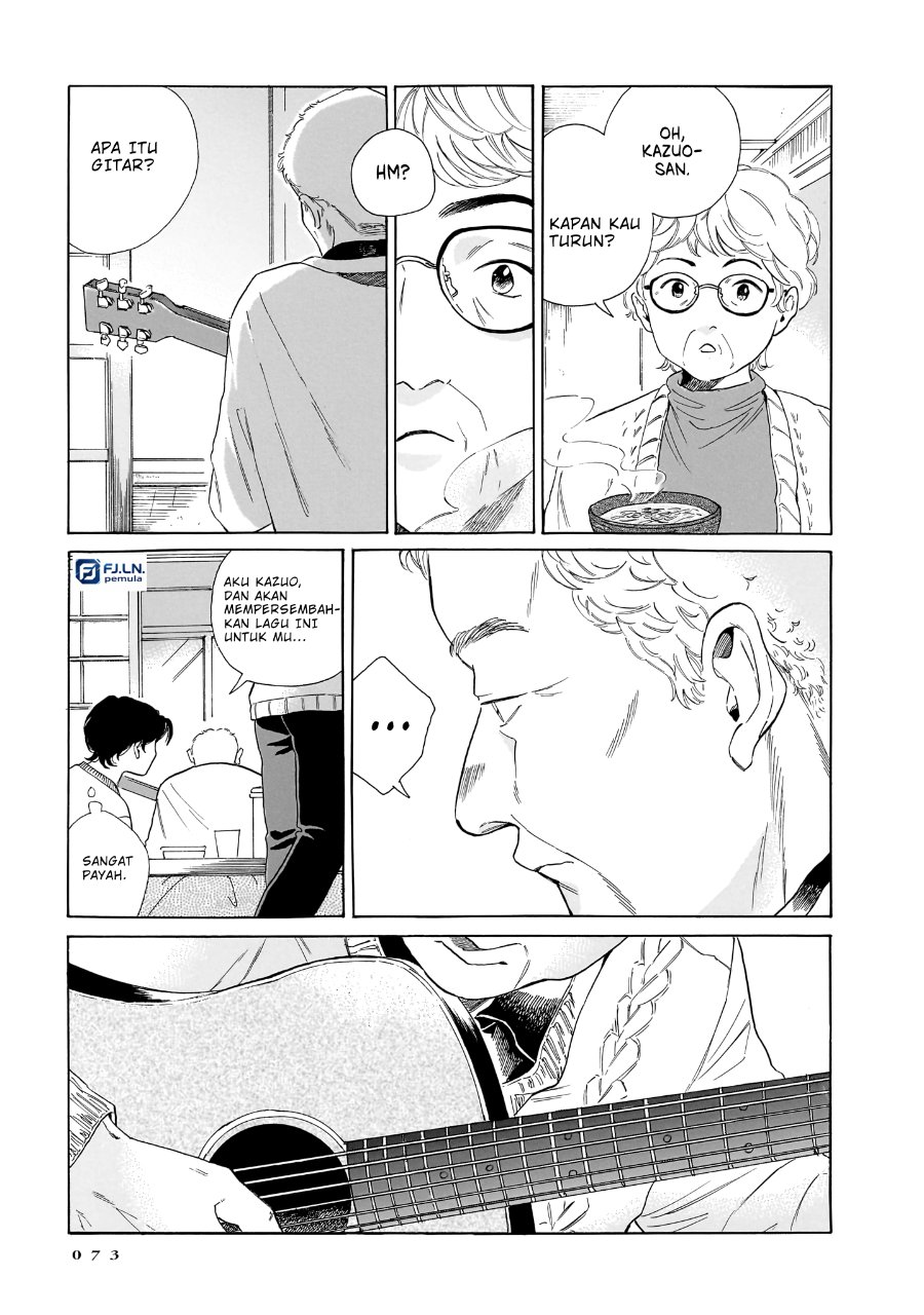 Kemuri no Mukou ni Koe ga Kikoeru Chapter 9 - Page 25