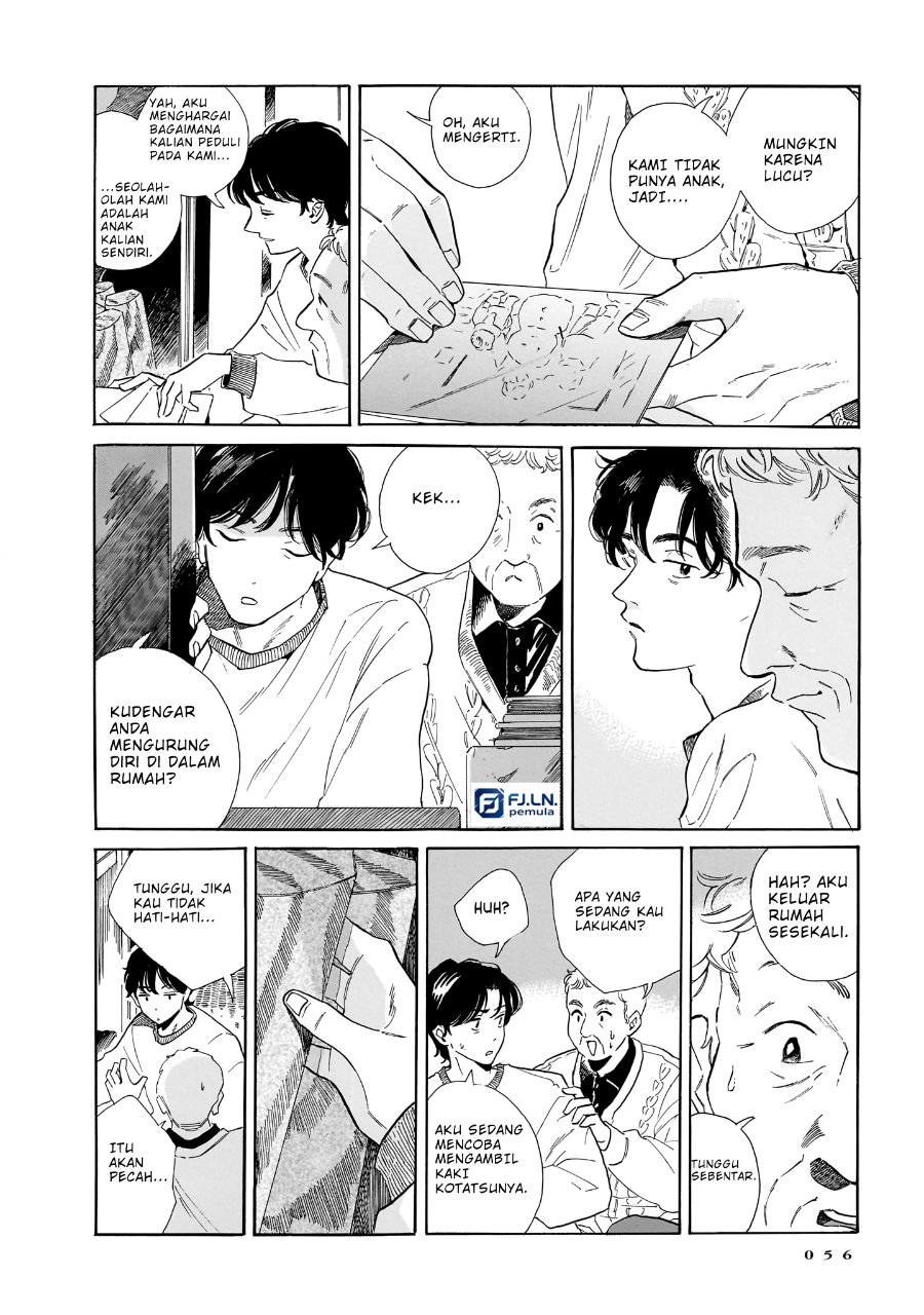 Kemuri no Mukou ni Koe ga Kikoeru Chapter 9 - Page 8