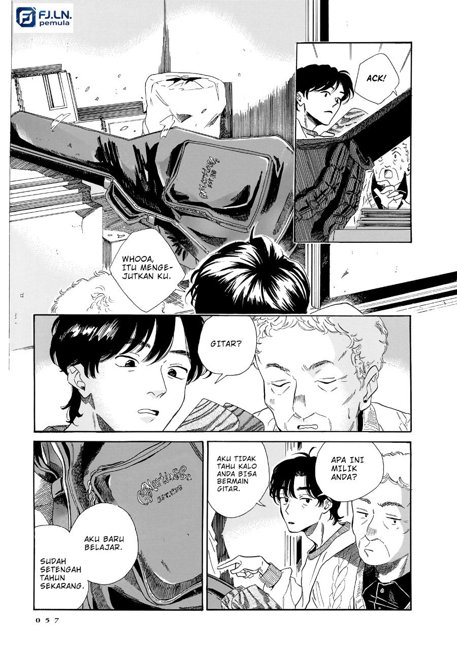 Kemuri no Mukou ni Koe ga Kikoeru Chapter 9 - Page 9