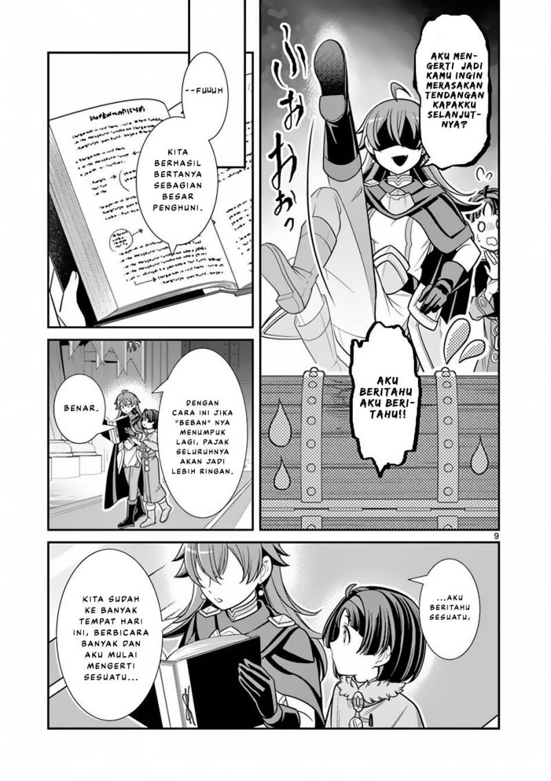 Baca Ken to Mahou no Zeikin Taisaku - Chapter 6 halaman 10