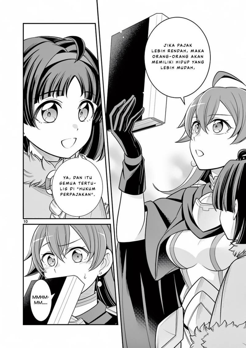 Baca Ken to Mahou no Zeikin Taisaku - Chapter 6 halaman 11