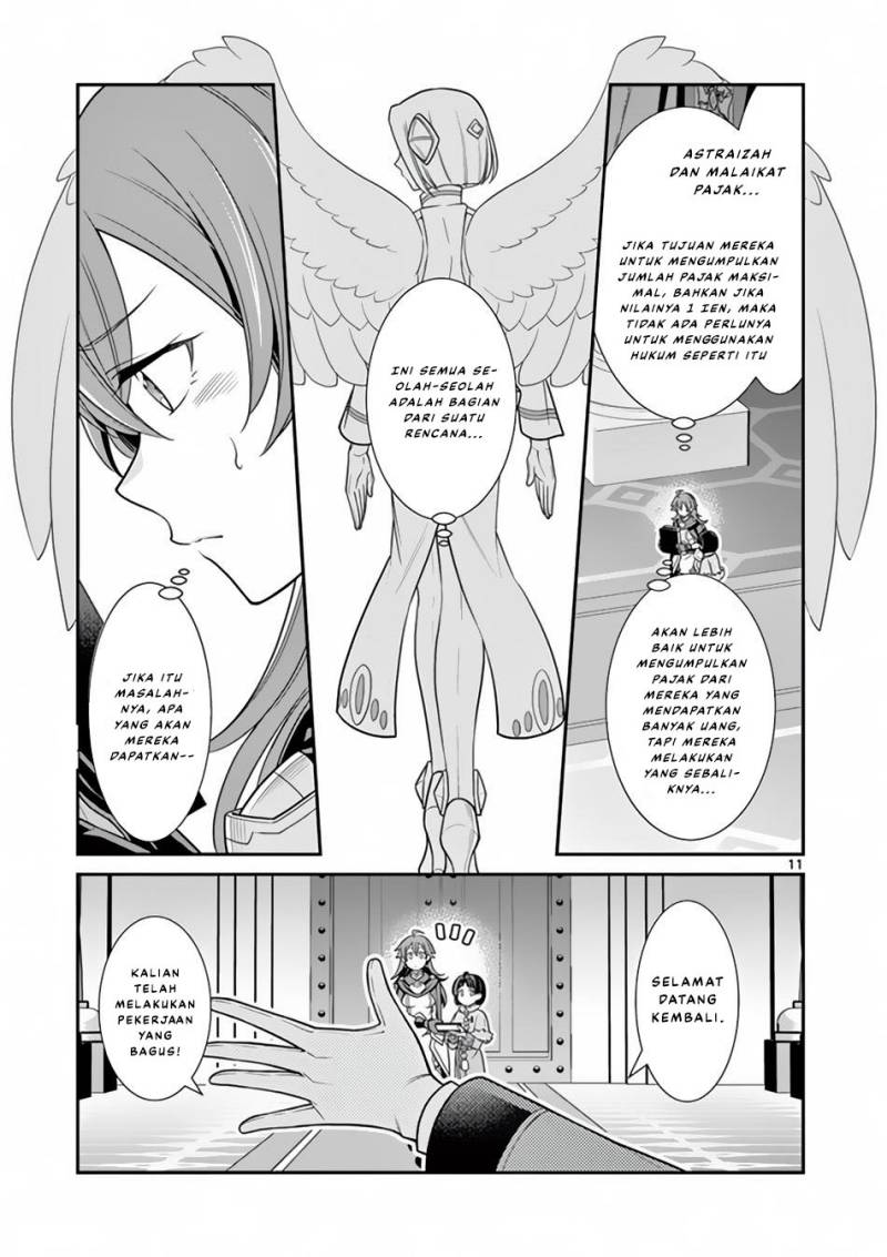 Baca Ken to Mahou no Zeikin Taisaku - Chapter 6 halaman 12