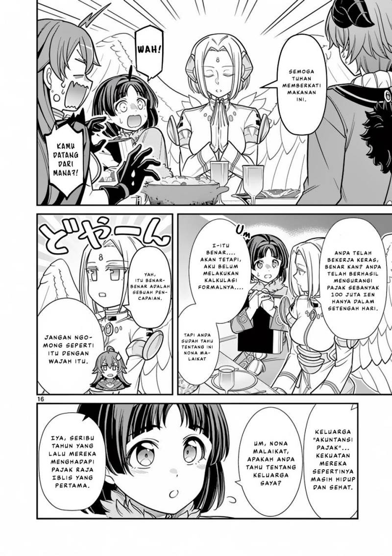 Baca Ken to Mahou no Zeikin Taisaku - Chapter 6 halaman 17