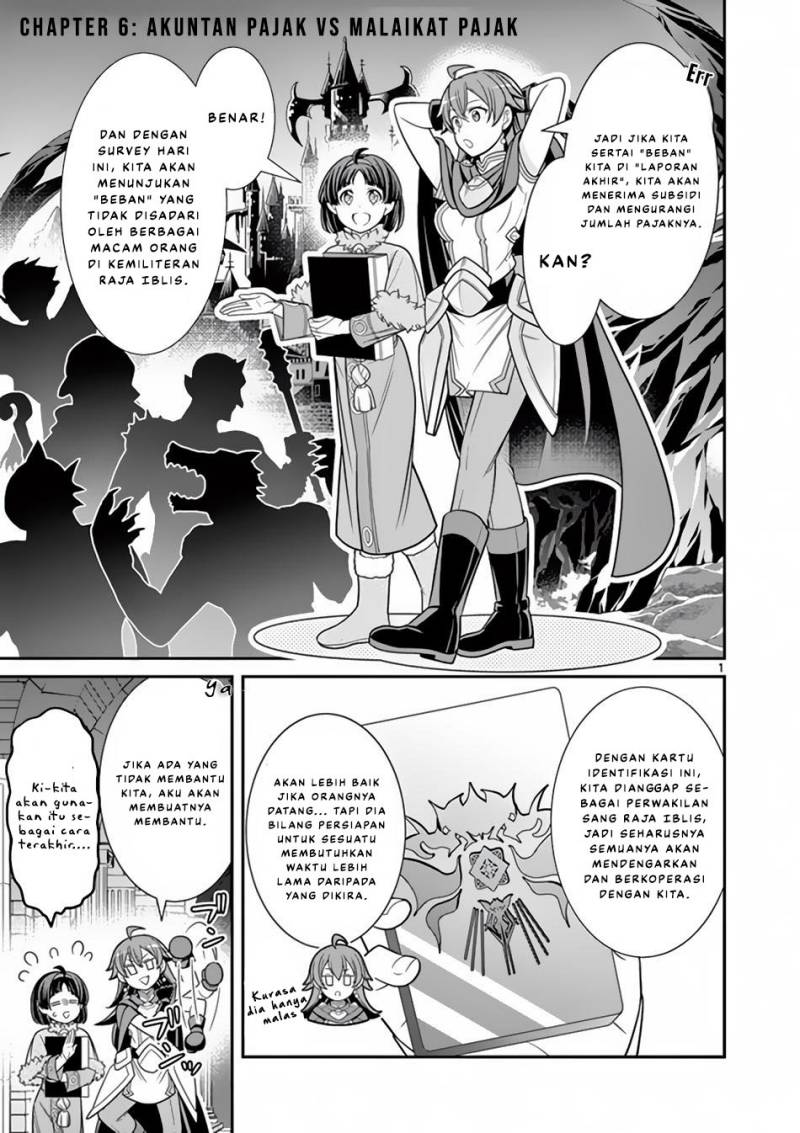 Baca Ken to Mahou no Zeikin Taisaku - Chapter 6 halaman 2