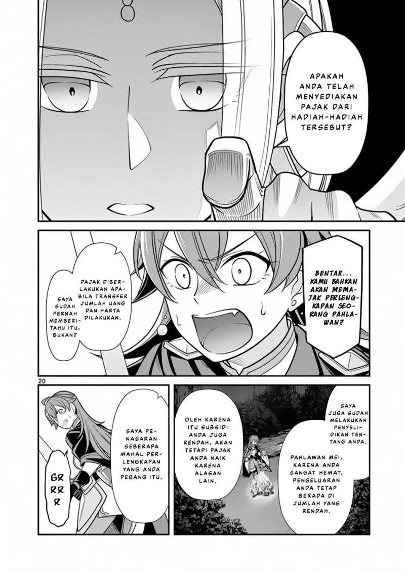 Baca Ken to Mahou no Zeikin Taisaku - Chapter 6 halaman 21