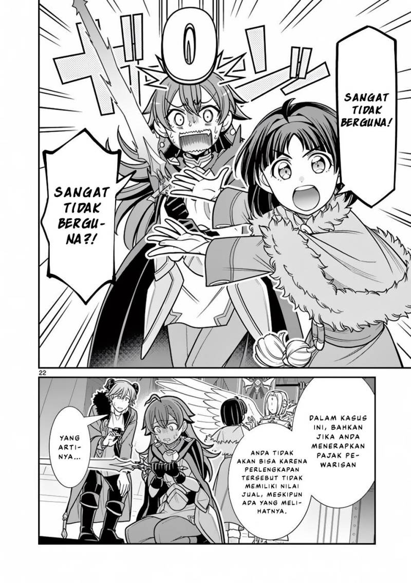 Baca Ken to Mahou no Zeikin Taisaku - Chapter 6 halaman 23