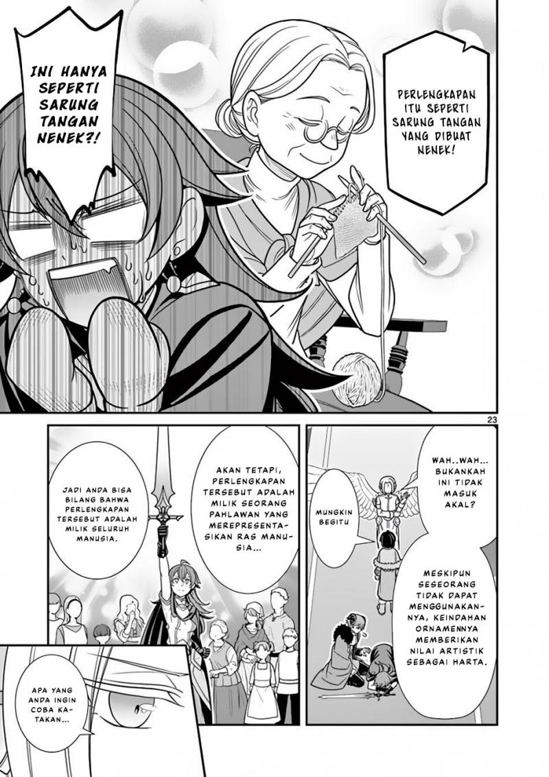 Baca Ken to Mahou no Zeikin Taisaku - Chapter 6 halaman 24