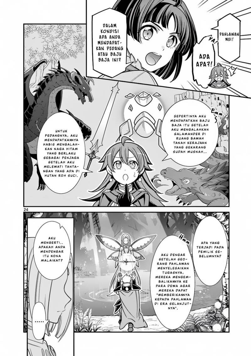 Baca Ken to Mahou no Zeikin Taisaku - Chapter 6 halaman 25