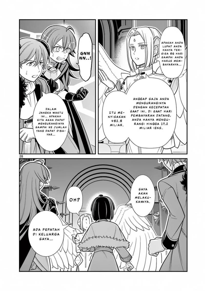 Baca Ken to Mahou no Zeikin Taisaku - Chapter 6 halaman 29