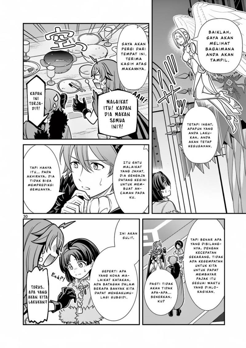Baca Ken to Mahou no Zeikin Taisaku - Chapter 6 halaman 31