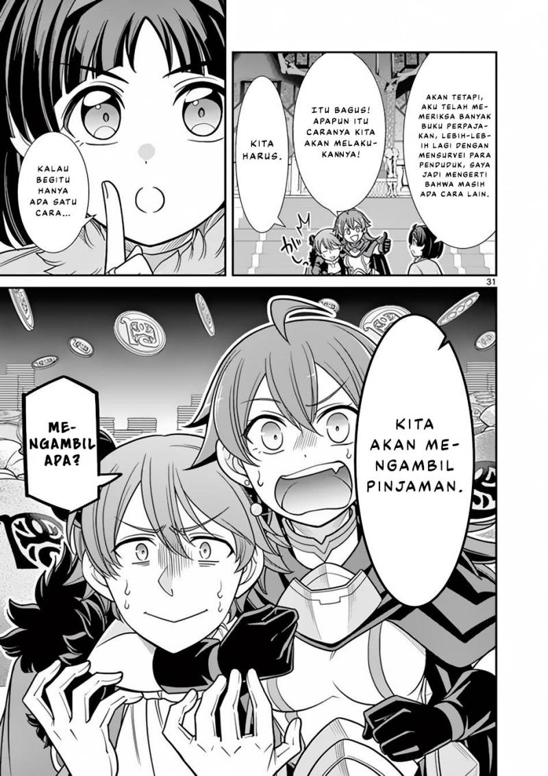 Baca Ken to Mahou no Zeikin Taisaku - Chapter 6 halaman 32