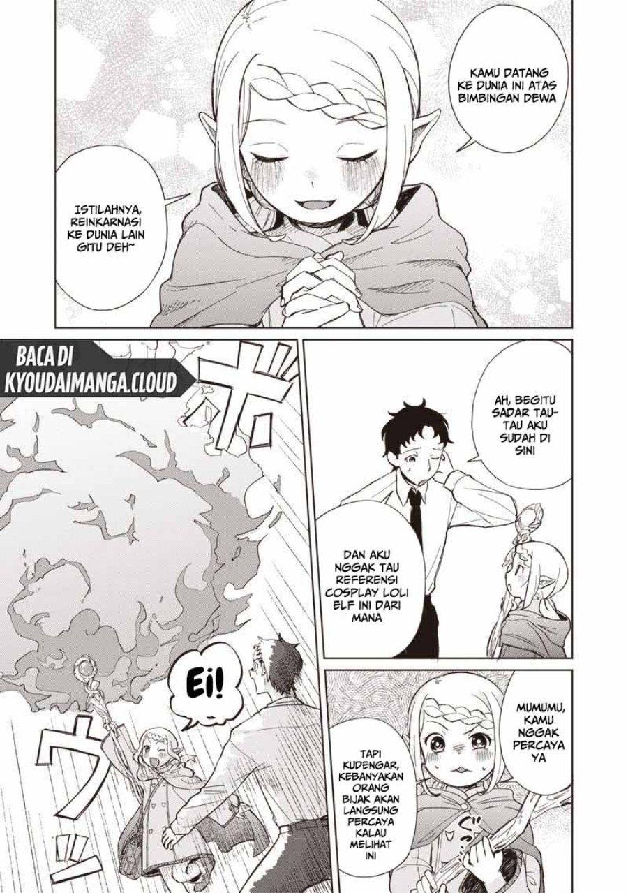 Baca Ken to Mahou to NTR - Chapter 1 halaman 25