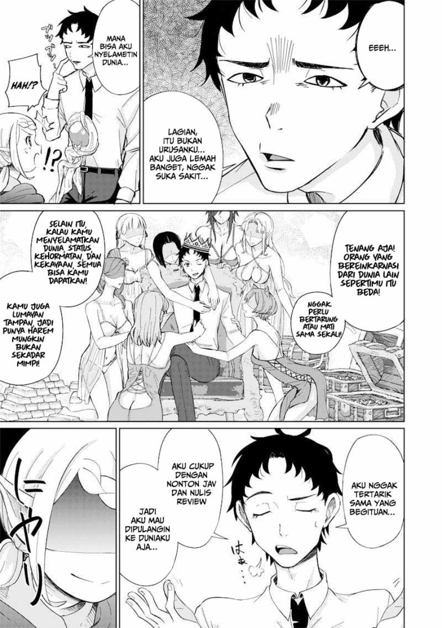 Baca Ken to Mahou to NTR - Chapter 1 halaman 27