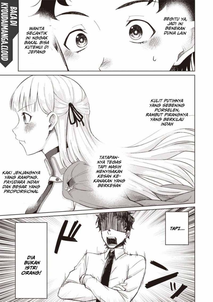 Baca Ken to Mahou to NTR - Chapter 1 halaman 31