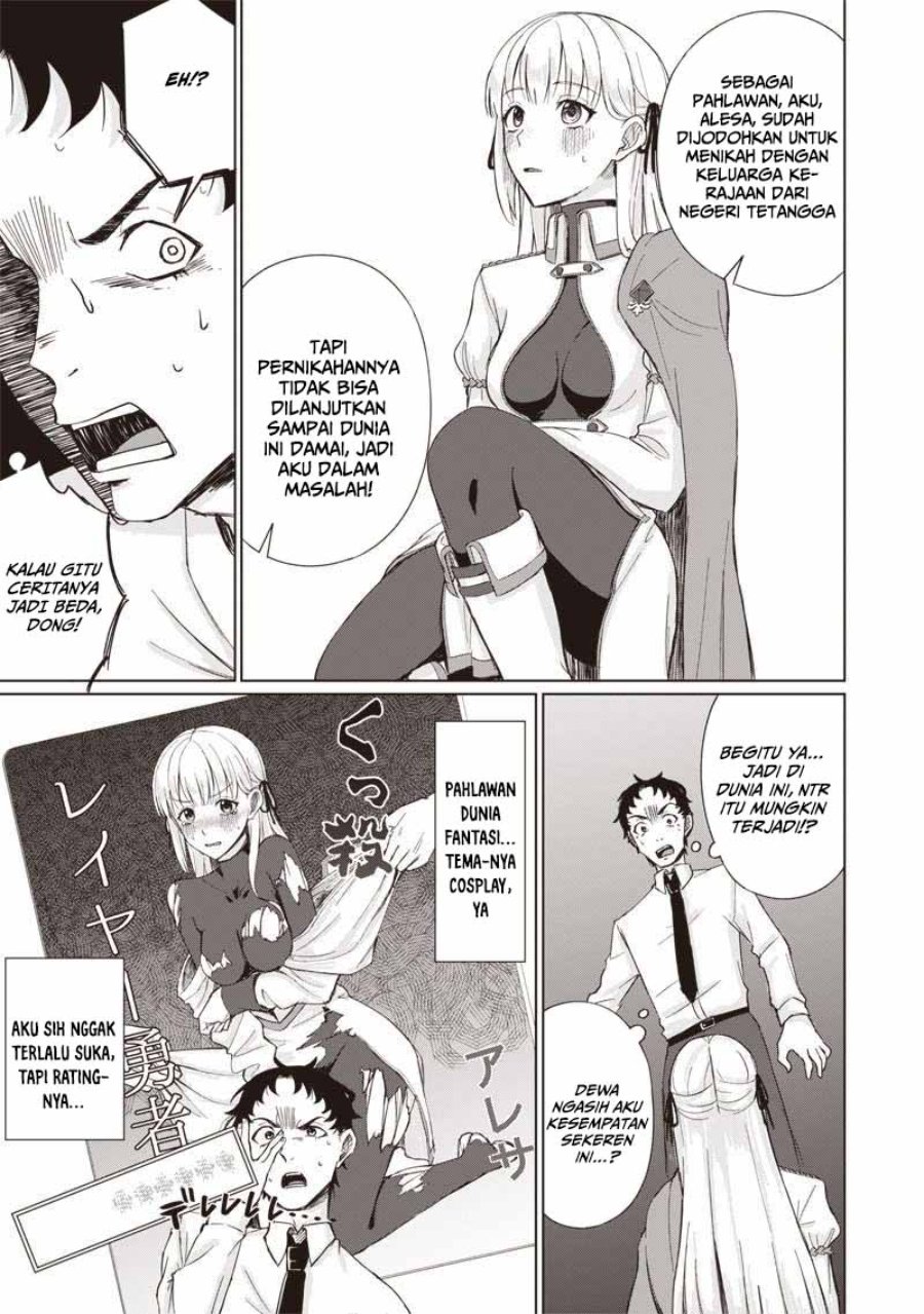 Baca Ken to Mahou to NTR - Chapter 1 halaman 33