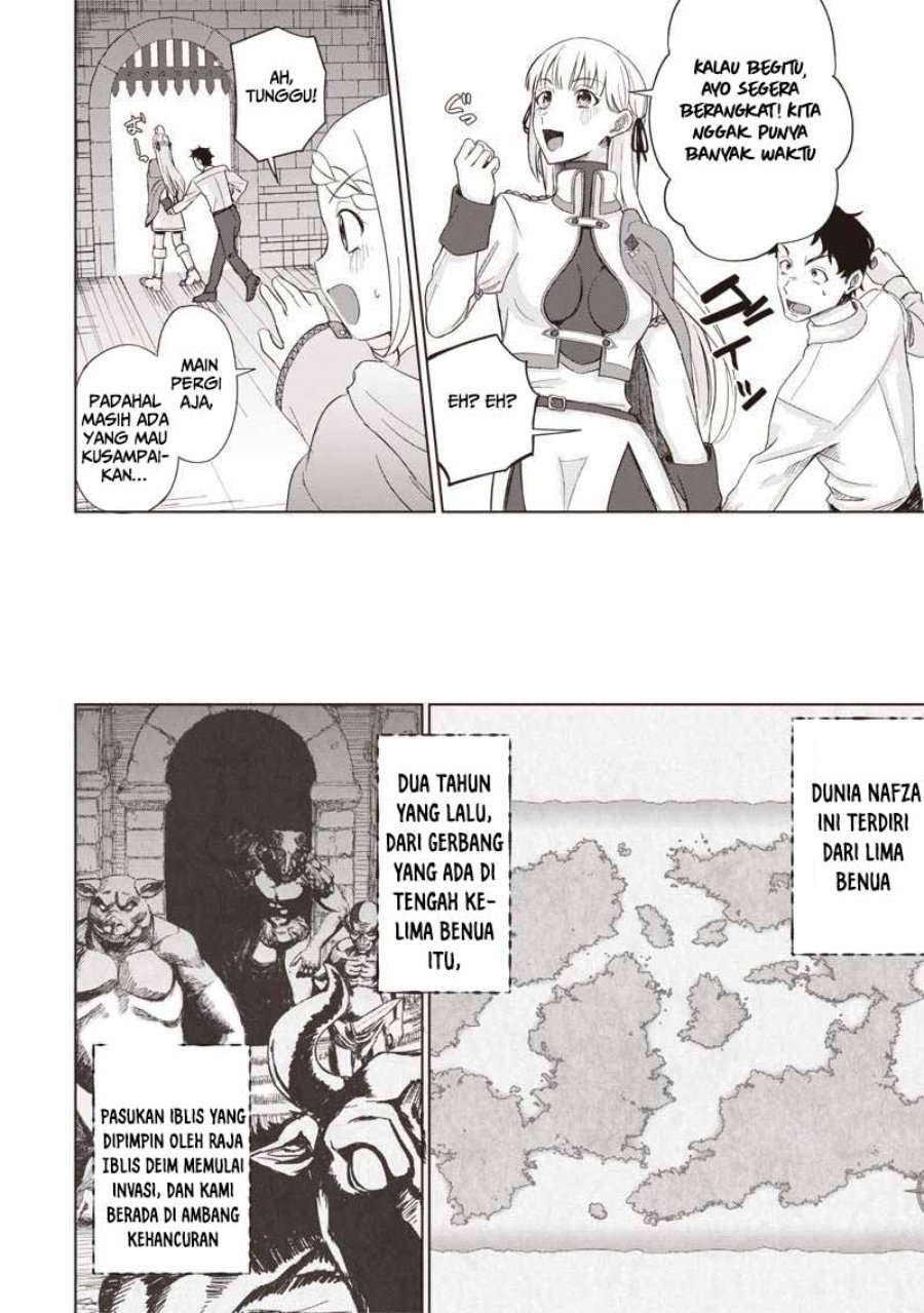 Baca Ken to Mahou to NTR - Chapter 1 halaman 36