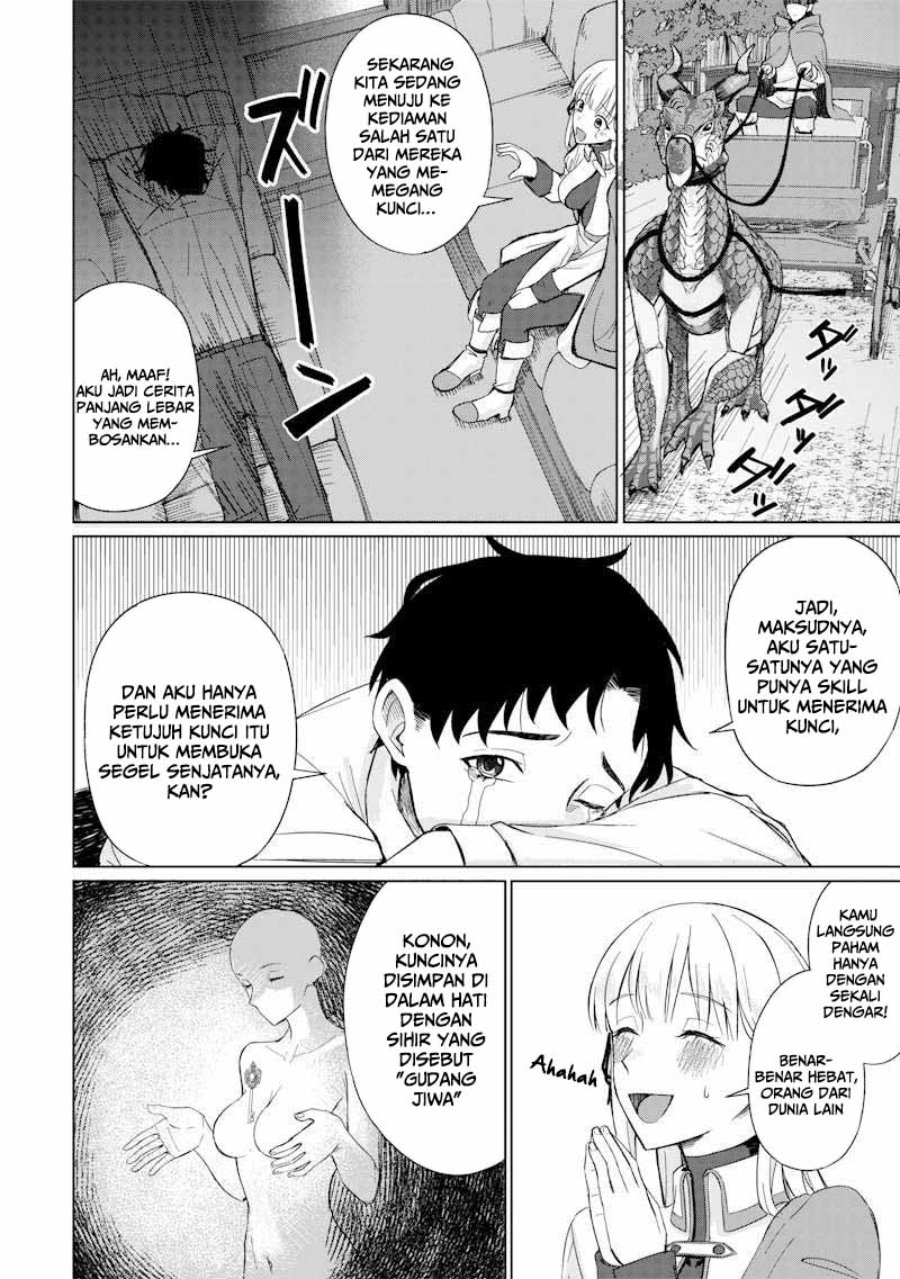 Baca Ken to Mahou to NTR - Chapter 1 halaman 38