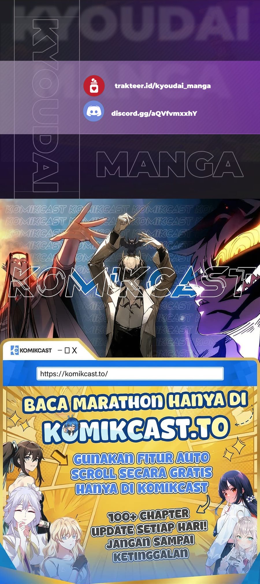 Baca Ken to Mahou to NTR - Chapter 1 halaman 54