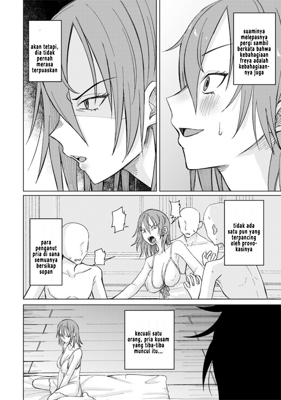 Baca Ken to Mahou to NTR - Chapter 10 halaman 10