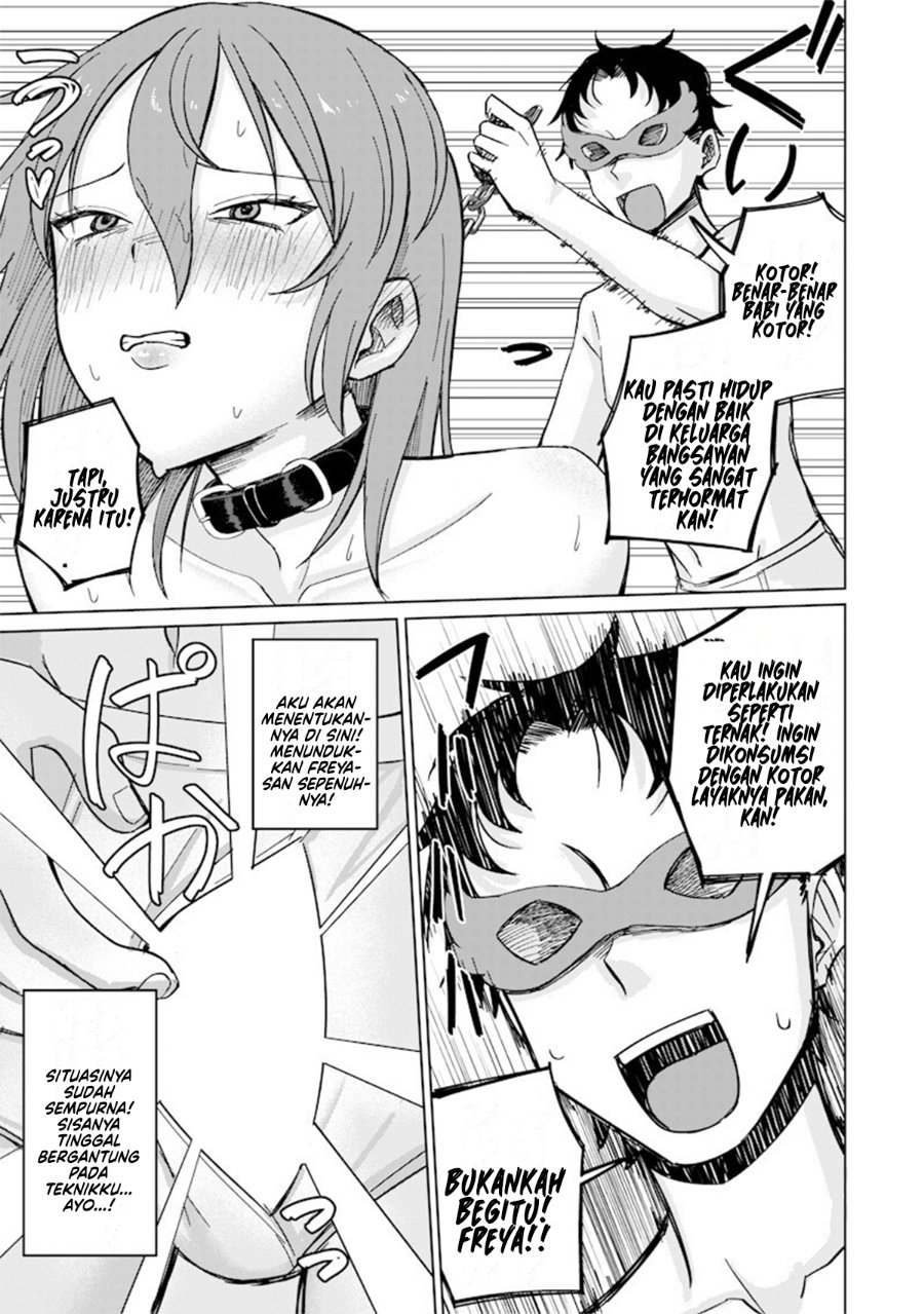 Baca Ken to Mahou to NTR - Chapter 10 halaman 11