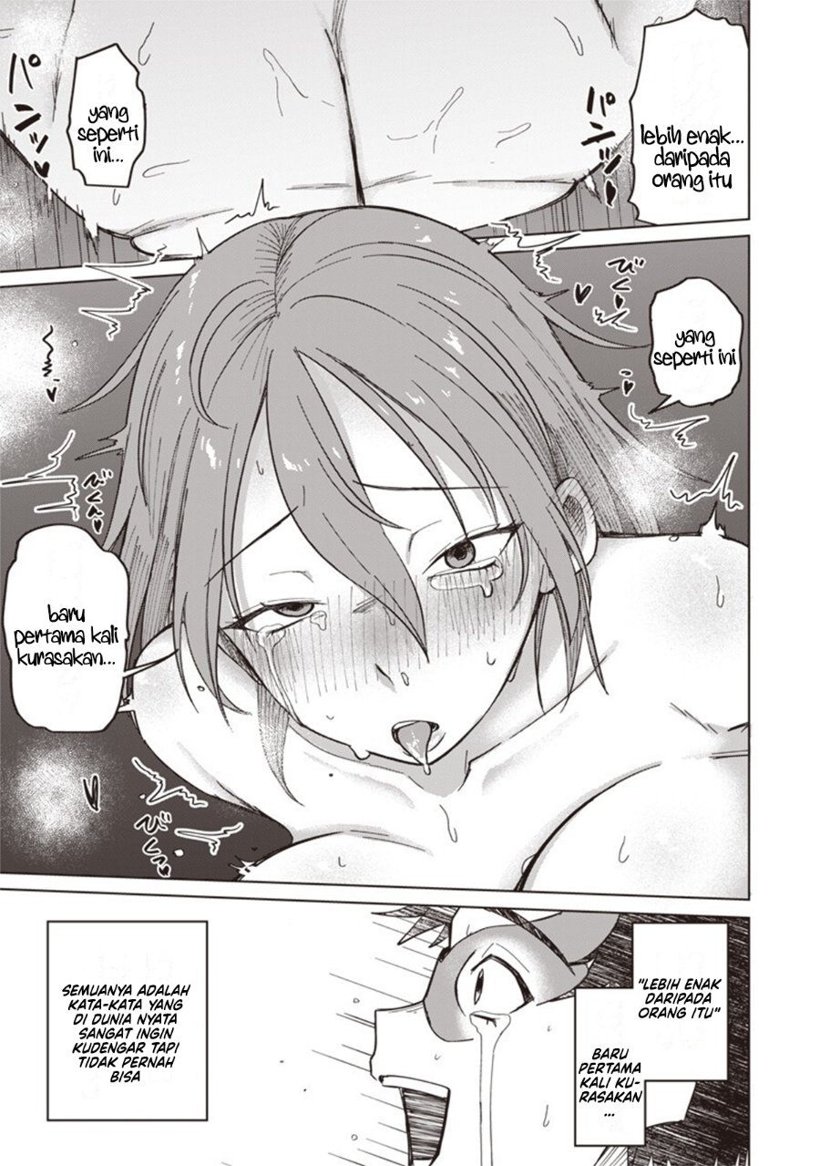 Baca Ken to Mahou to NTR - Chapter 10 halaman 13