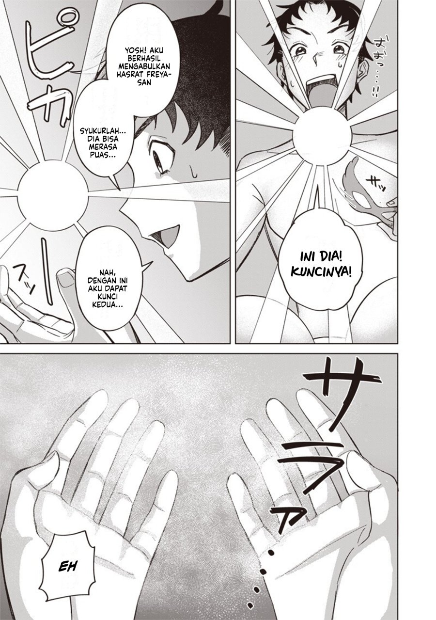 Baca Ken to Mahou to NTR - Chapter 10 halaman 17