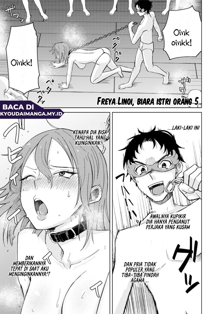 Baca Ken to Mahou to NTR - Chapter 10 halaman 2