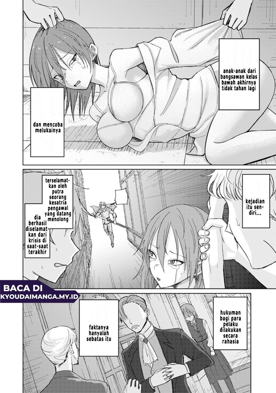 Baca Ken to Mahou to NTR - Chapter 10 halaman 6