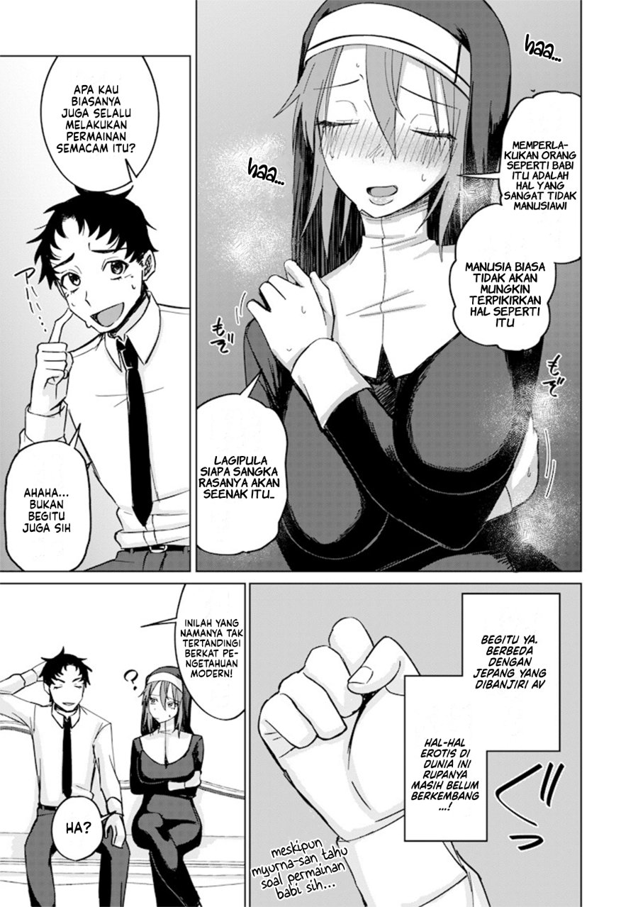 Baca Ken to Mahou to NTR - Chapter 11 halaman 10