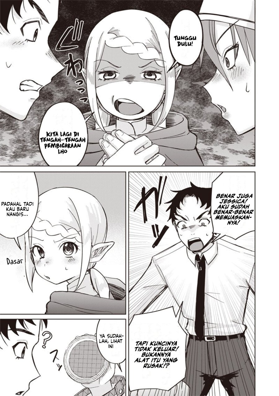 Baca Ken to Mahou to NTR - Chapter 11 halaman 12