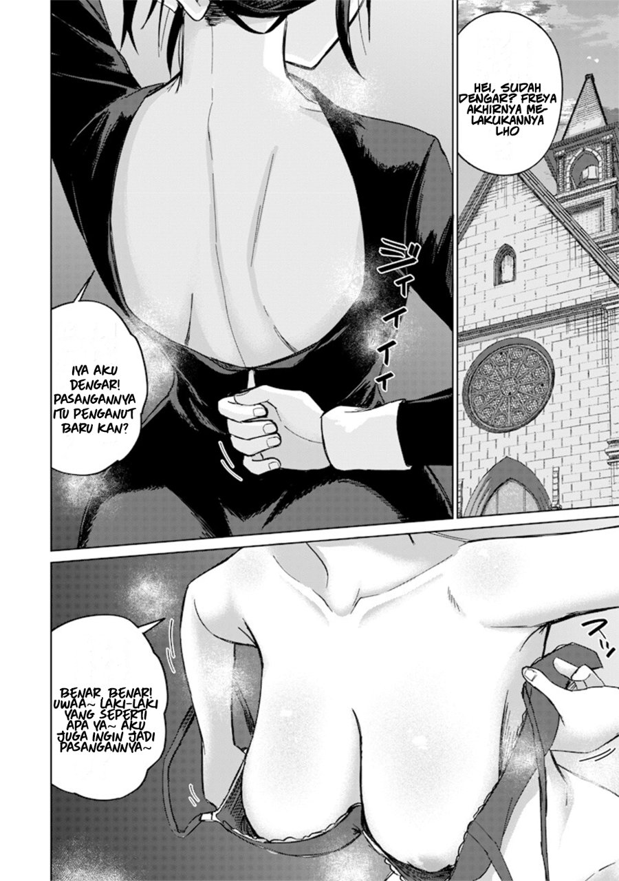 Baca Ken to Mahou to NTR - Chapter 11 halaman 15