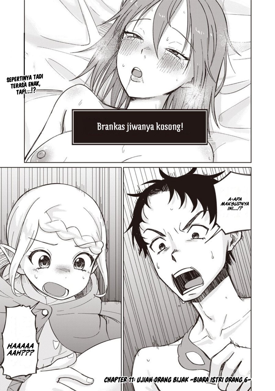 Baca Ken to Mahou to NTR - Chapter 11 halaman 3