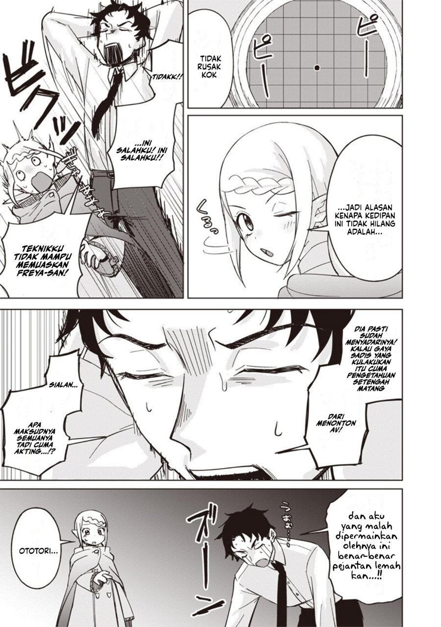 Baca Ken to Mahou to NTR - Chapter 11 halaman 6