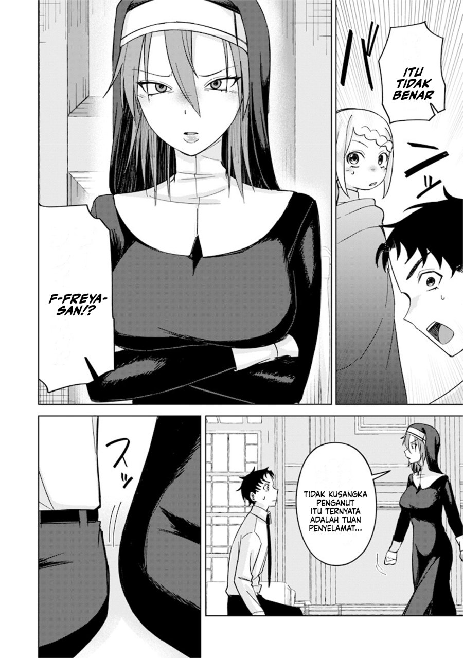 Baca Ken to Mahou to NTR - Chapter 11 halaman 7