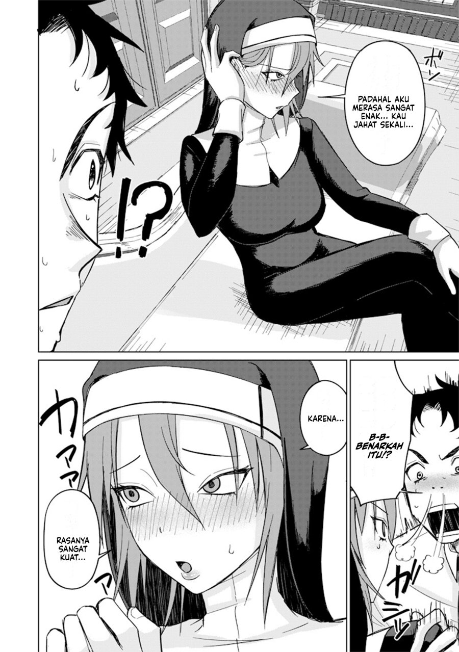 Baca Ken to Mahou to NTR - Chapter 11 halaman 9